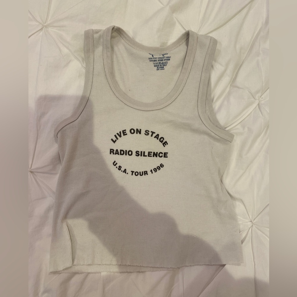 White Brandy tank radio silence